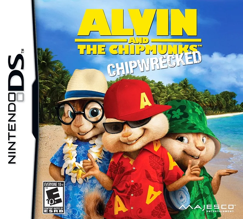 Alvin and the Chipmunks: Chipwrecked (NDS)