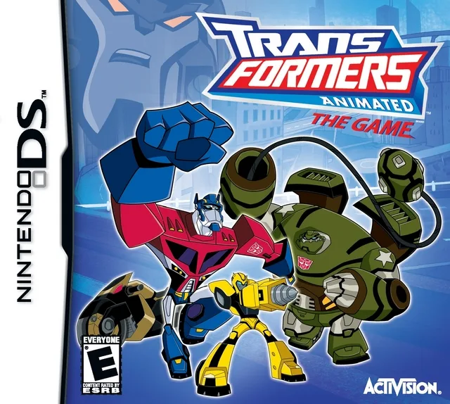 Transformers Animated: The Game (NDS)