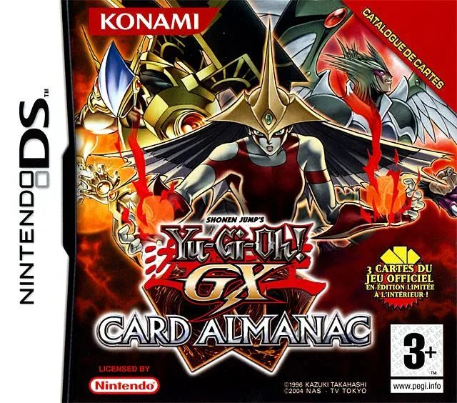 Yu-Gi-Oh! GX Card Almanac (NDS)