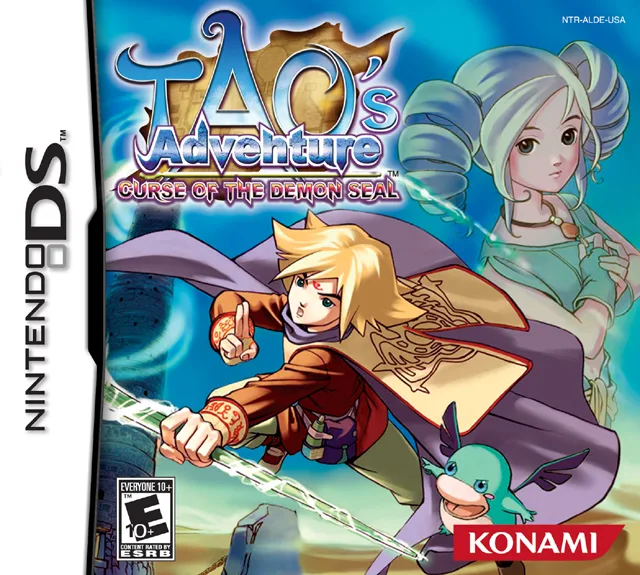 Tao's Adventure: Curse of the Demon Seal (NDS)