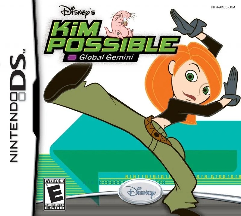 Disney's Kim Possible: Global Gemini (NDS)