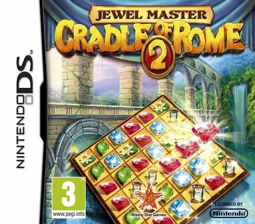 Jewel Master: Cradle of Rome 2 (NDS)