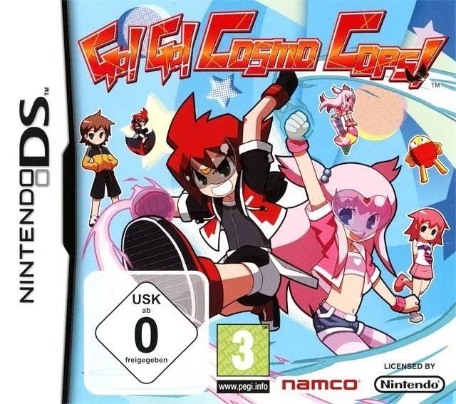 Go! Go! Cosmo Cops! (NDS)