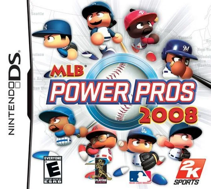 MLB Power Pros 2008 (NDS)