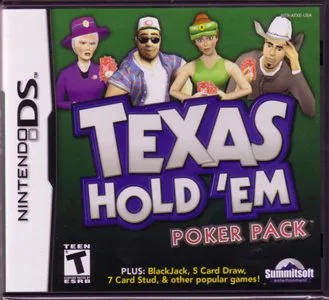 Texas Hold 'Em Poker Pack (NDS)
