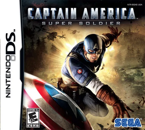 Captain America: Super Soldier (NDS)