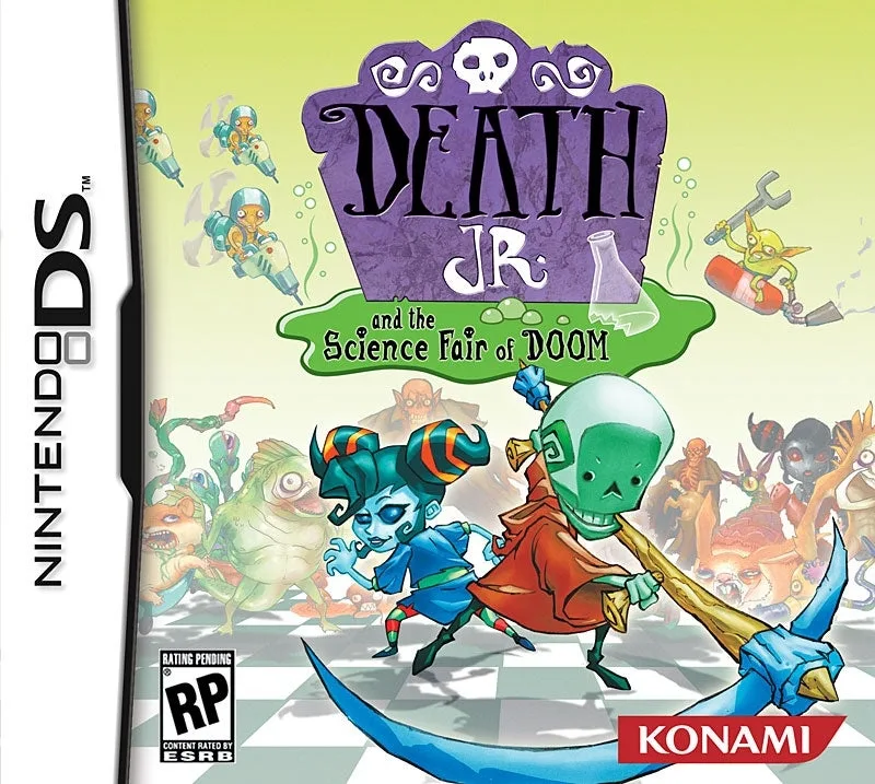 Death Jr. and the Science Fair of Doom (NDS)