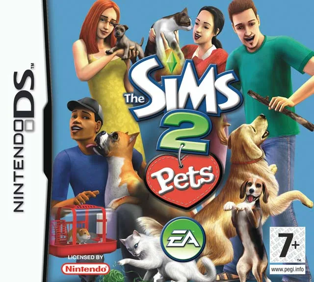 The Sims 2: Pets (NDS)