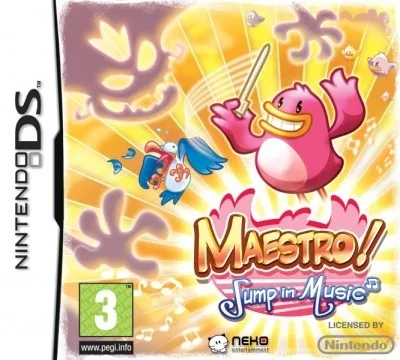 Maestro! Jump in Music (NDS)