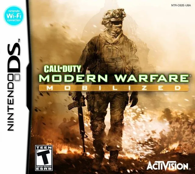 Call of Duty: Modern Warfare - Mobilized (NDS)