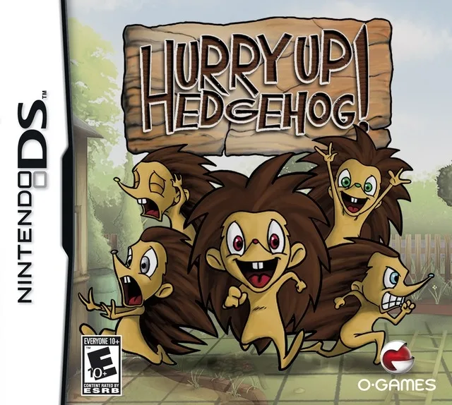 Hurry Up Hedgehog! (NDS)