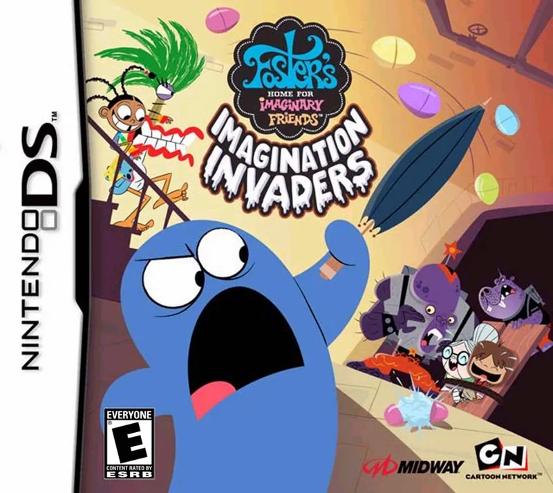 Foster's Home for Imaginary Friends: Imagination Invaders (NDS)