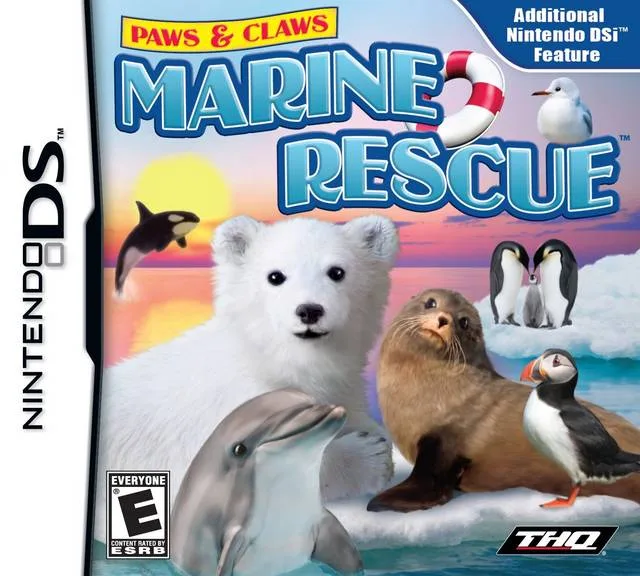 Paws & Claws: Marine Rescue (NDS)