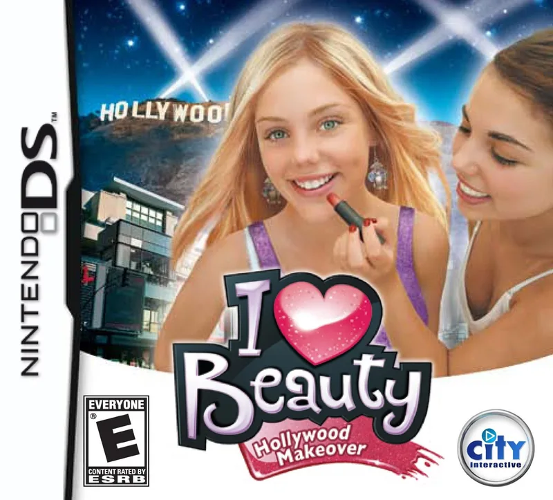 I Love Beauty: Hollywood Makeover (NDS)