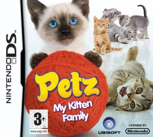 Petz: My Kitten Family (NDS)