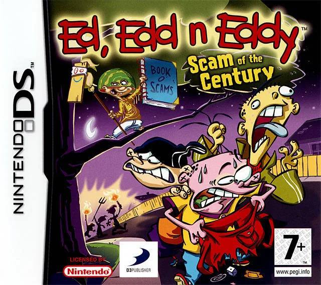 Ed, Edd n Eddy: Scam of the Century (NDS)