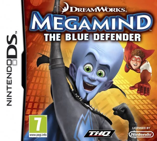DreamWorks Megamind: The Blue Defender (NDS)