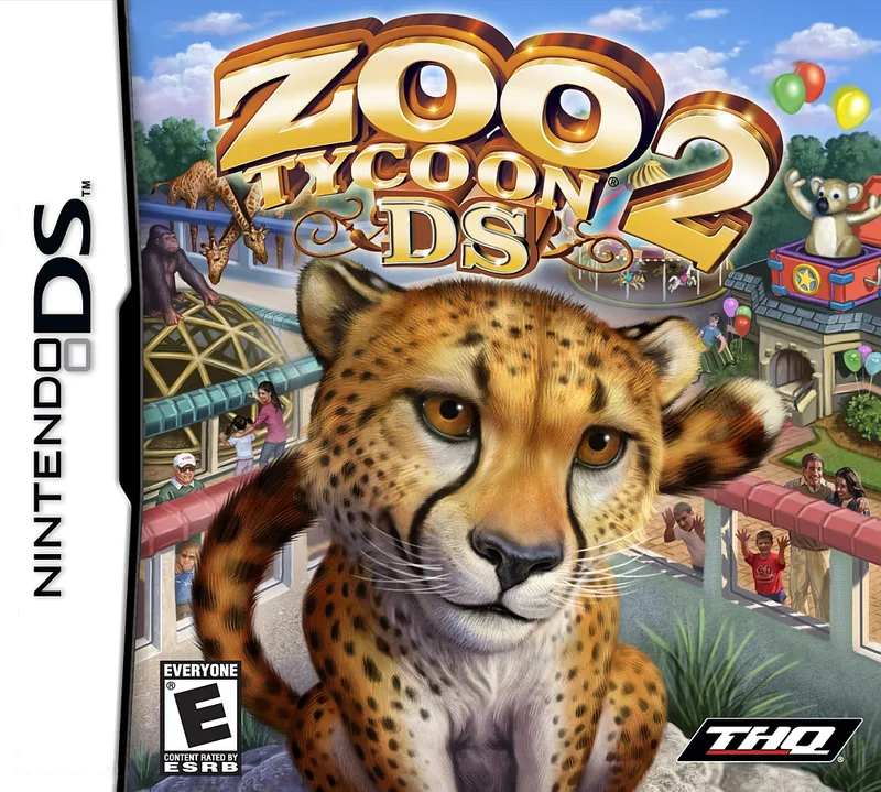Zoo Tycoon 2 DS (NDS)
