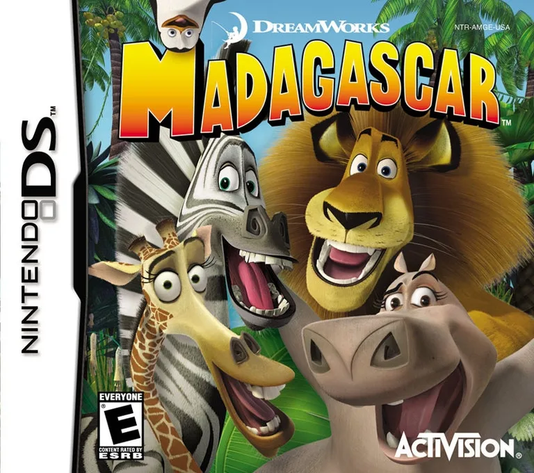 DreamWorks Madagascar (NDS)