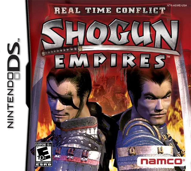 Real Time Conflict: Shogun Empires (NDS)