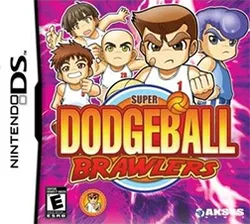 Super Dodgeball Brawlers (NDS)