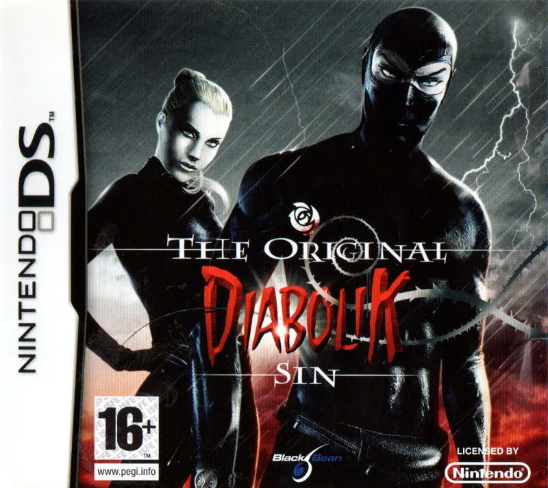 Diabolik: The Original Sin (NDS)