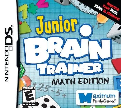 Junior Brain Trainer: Math Edition (NDS)