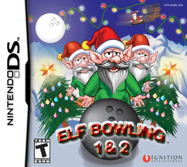 Elf Bowling 1 &  2 (NDS)