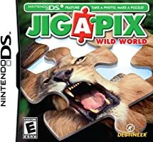Jig-a-Pix Wild World (NDS)