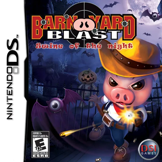 Barnyard Blast: Swine of the Night (NDS)