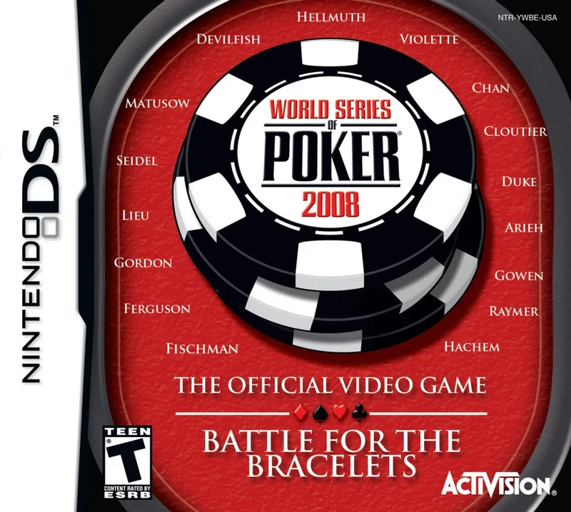 World Series of Poker 2008: Battle for the Bracelets