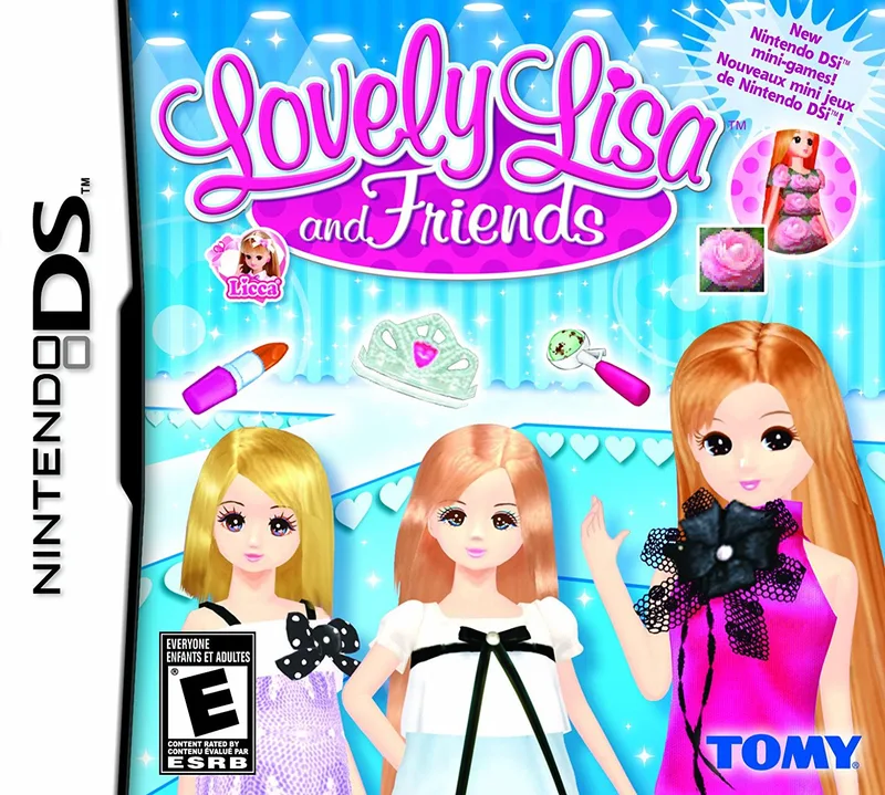 Lovely Lisa and Friends (NDS)
