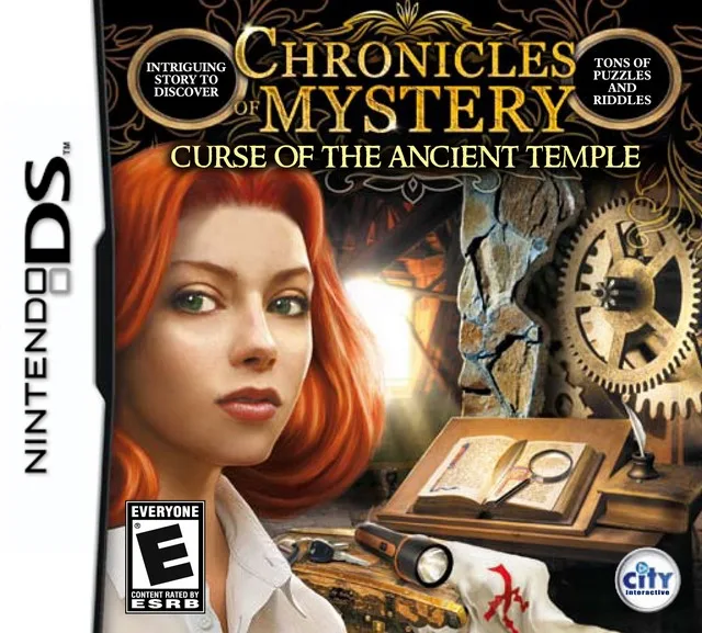 Chronicles of Mystery: Curse of the Ancient Temple (NDS)
