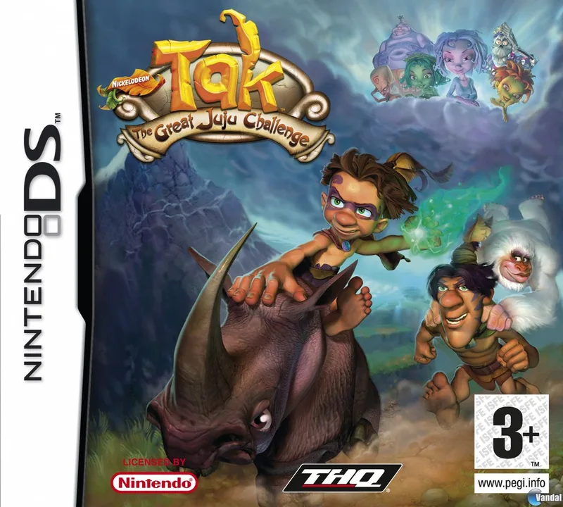 Tak: The Great Juju Challenge (NDS)