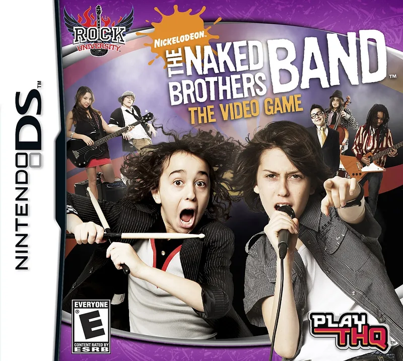 Rock University Presents: The Naked Brothers Band The Video Game (NDS)
