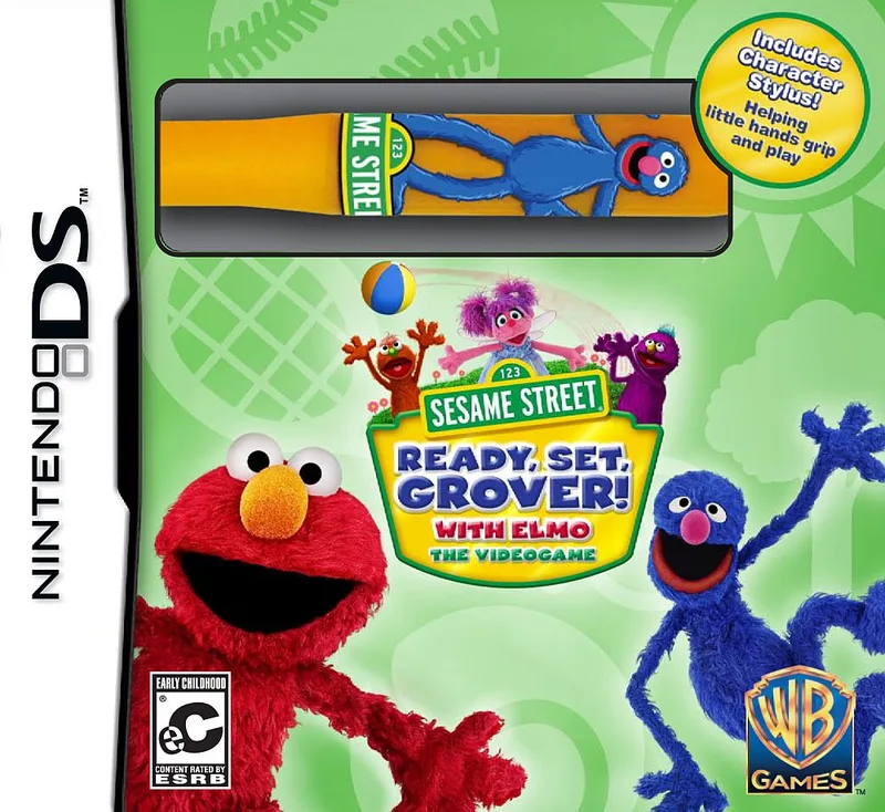 Sesame Street: Ready, Set, Grover! (NDS)