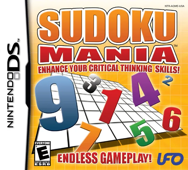 Sudoku Mania (NDS)