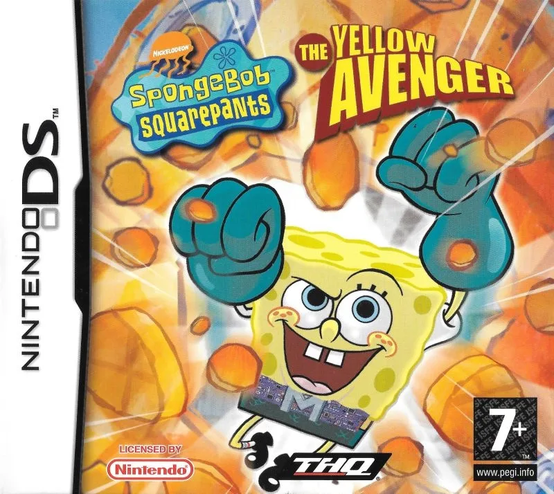 SpongeBob Squarepants: The Yellow Avenger (NDS)