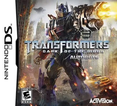 Transformers: Dark of the Moon - Autobots (NDS)