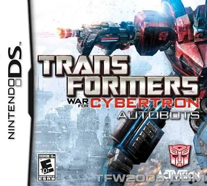 Transformers: War for Cybertron - Autobots (NDS)