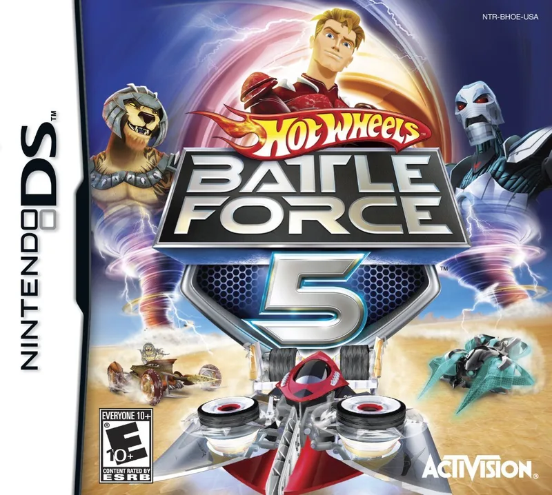Hot Wheels: Battle Force 5 (NDS)