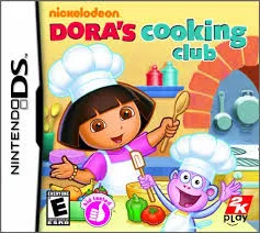 Nickelodeon Dora's Cooking Club (NDS)