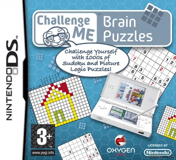 Challenge Me: Brain Puzzles (NDS)