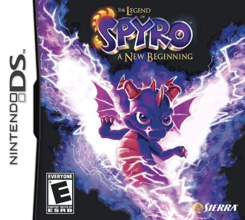 The Legend of Spyro: A New Beginning (NDS)