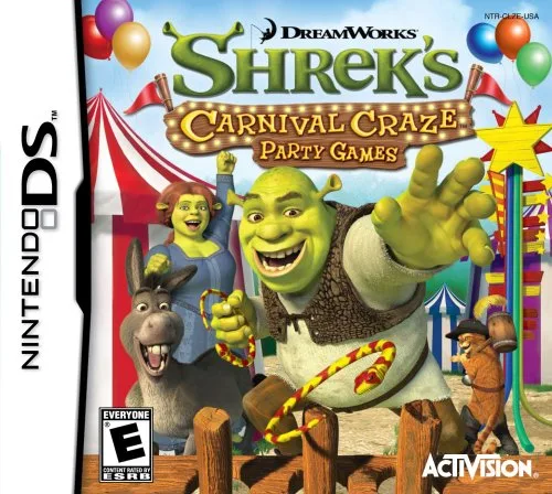 DreamWorks Shrek's Carnival Craze (NDS)