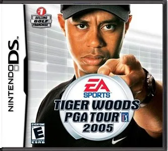 Tiger Woods PGA Tour 2005 (NDS)