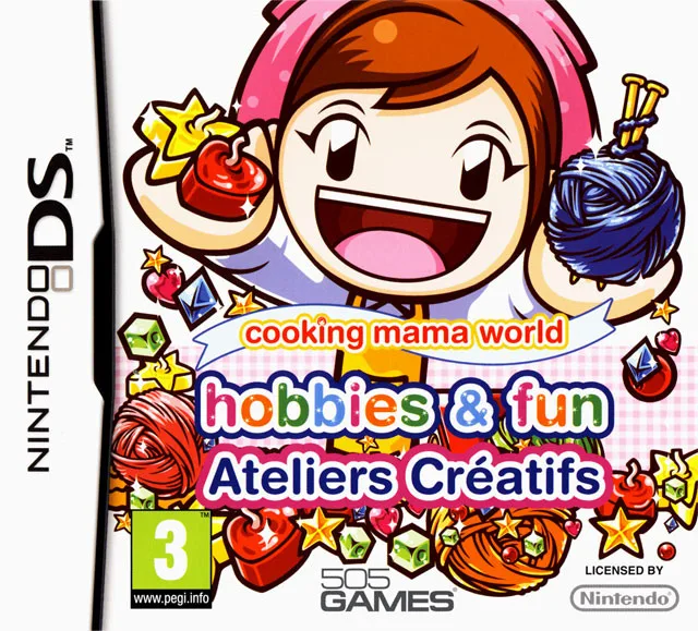Cooking Mama World: Hobbies & Fun (NDS)