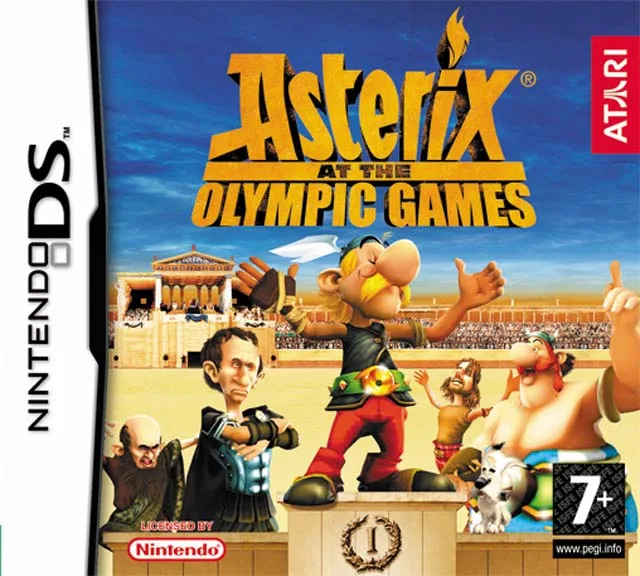 Asterix at the Olympic Games (NDS)