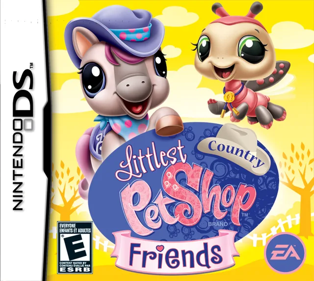 Littlest Pet Shop: Country Friends (NDS)