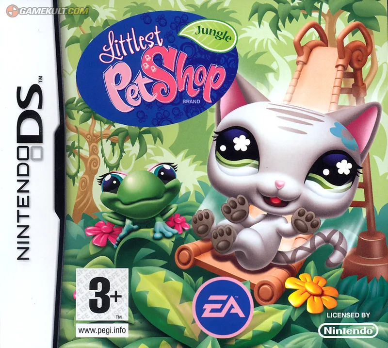 Littlest Pet Shop: Jungle (NDS)